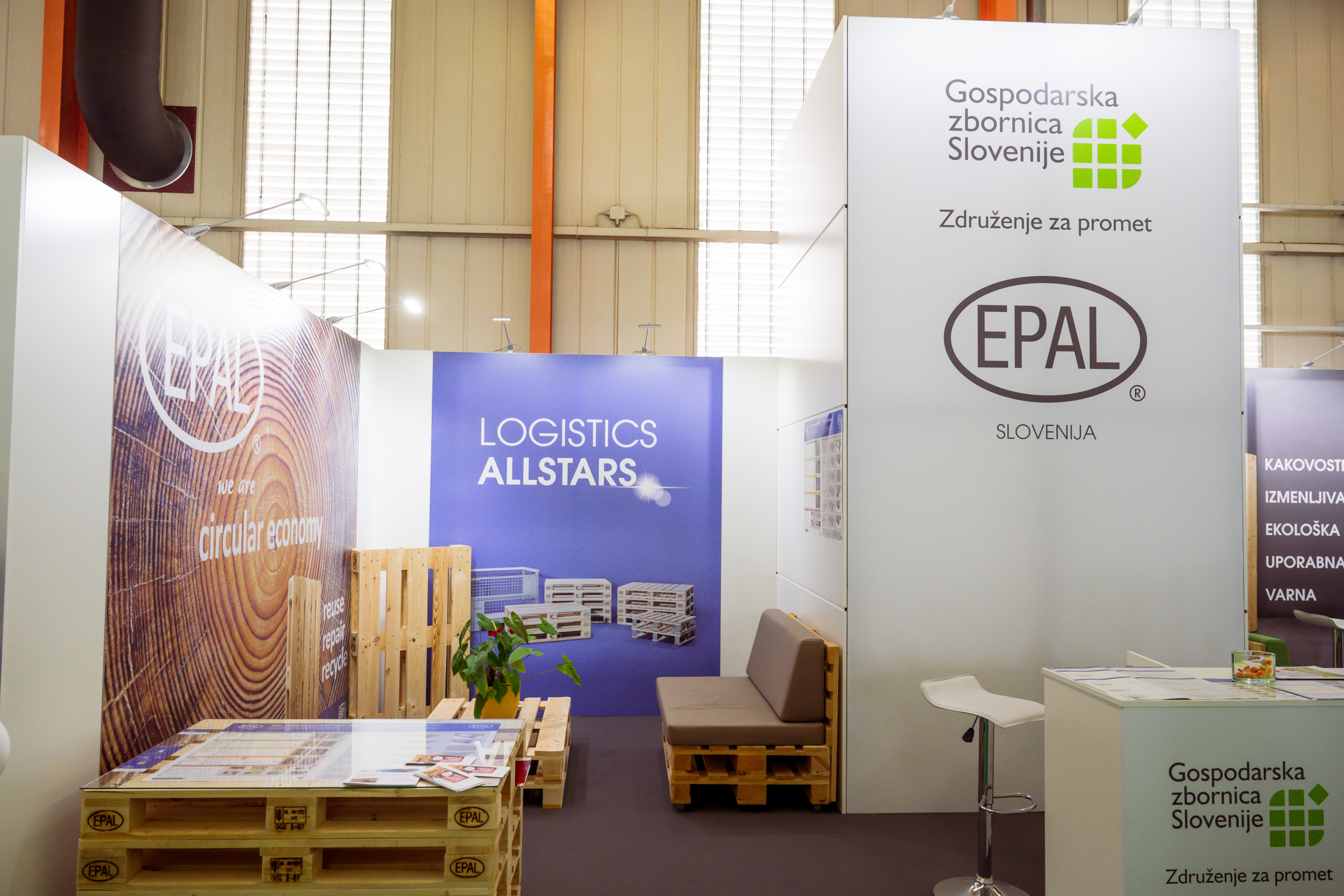 Uspešna predstavitev EPAL Slovenija na 22.mednarodnem sejmu embalaže, tehnike pakiranja in logistike v Gornji Radgoni